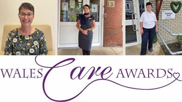 Three HC-One Colleagues in Wales have been shortlisted as finalists at the Wales Care Awards 2022